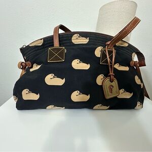 Dooney & Bourke Duck Print Shoulder Bag